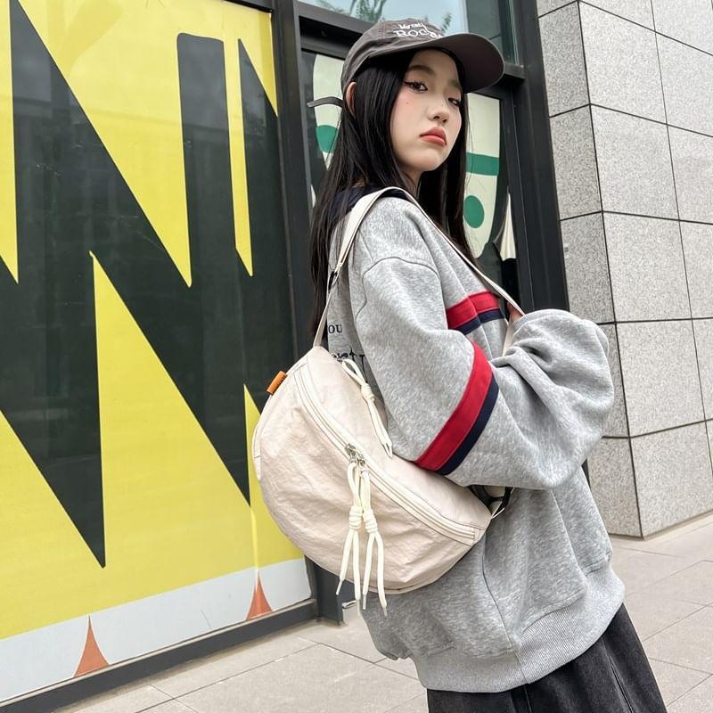 Canvas Zip Crossbody Bag Product Image