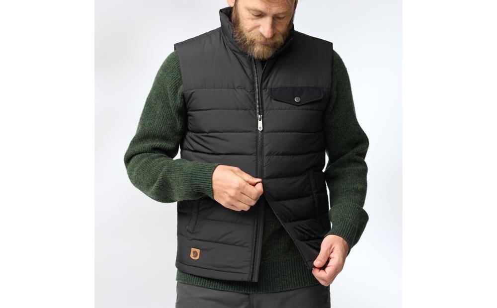 Greenland Down Liner Vest M Product Image