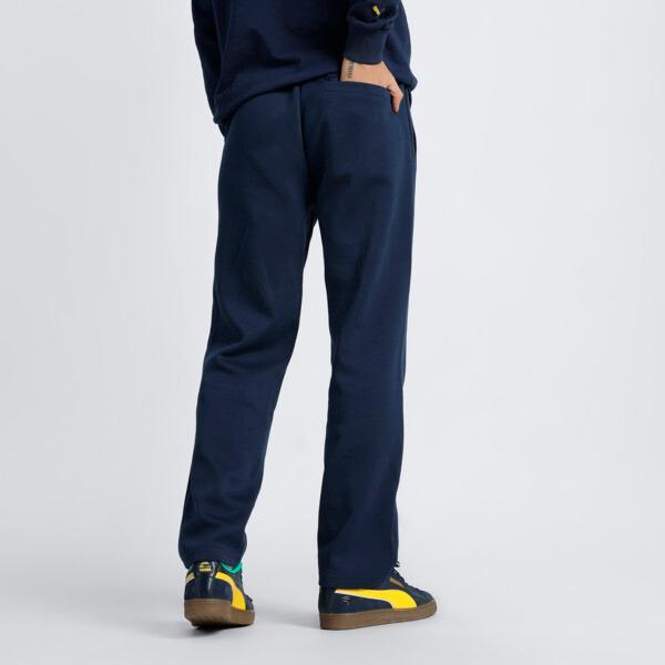 PUMA SENNA A VIDA ARCHIVE Mens Motorsport Pants in Dark Blue Product Image