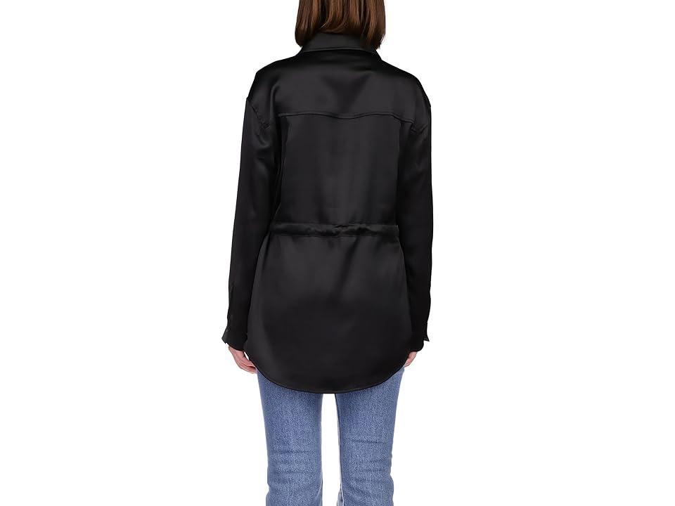 Sanctuary Justine Shacket Women's Coat Product Image