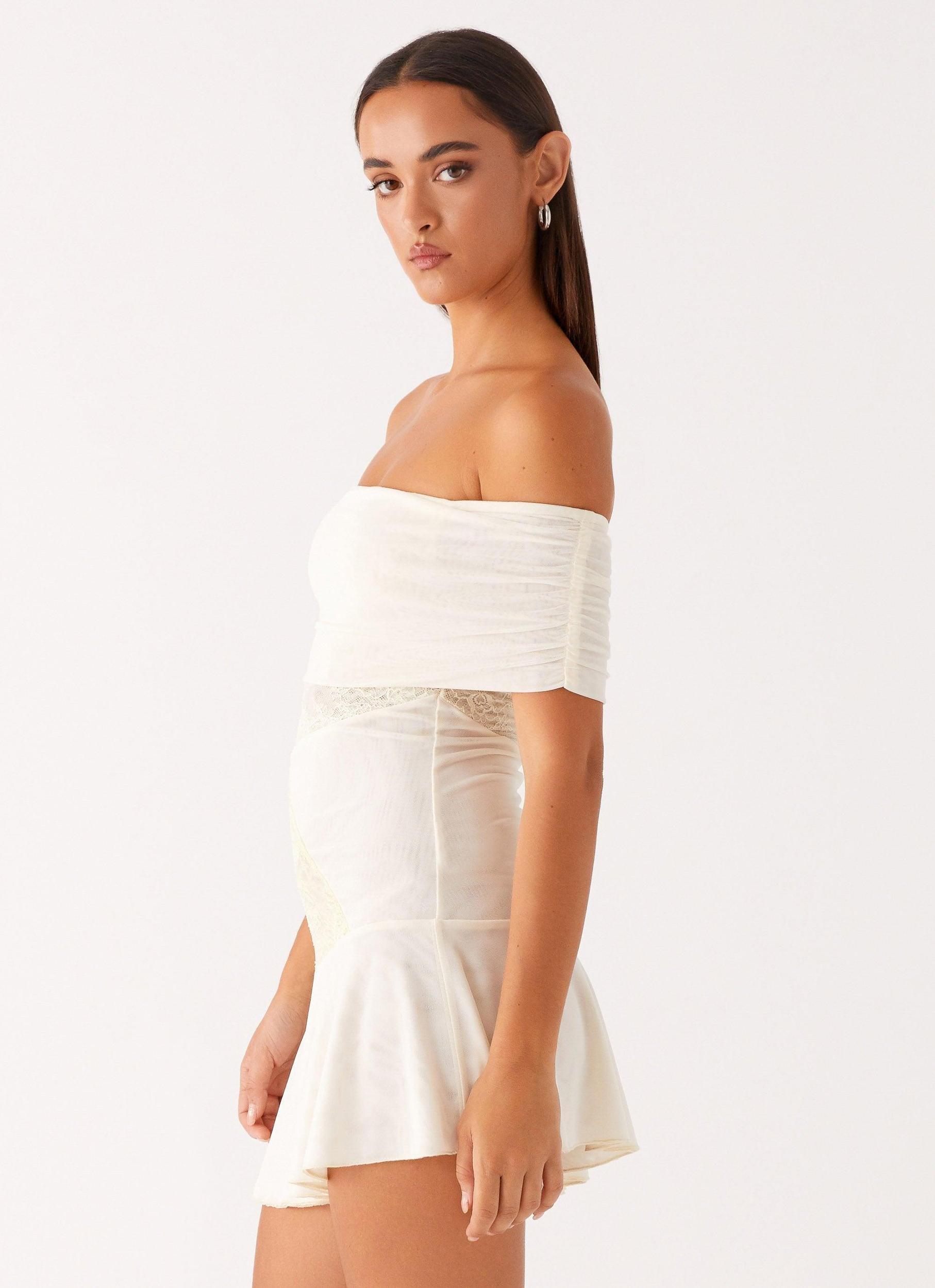Ocean Road Mini Dress - Yellow Product Image