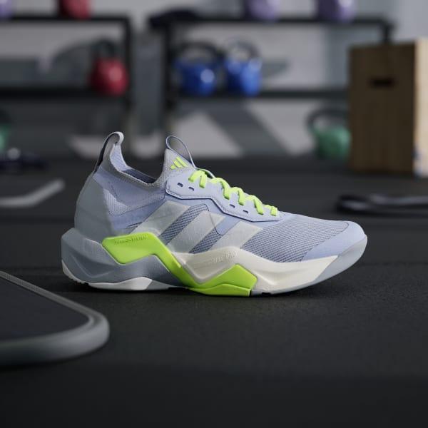 adidas Rapidmove ADV 2 HIIT training shoes Lucid Lemon 11 Womens Product Image