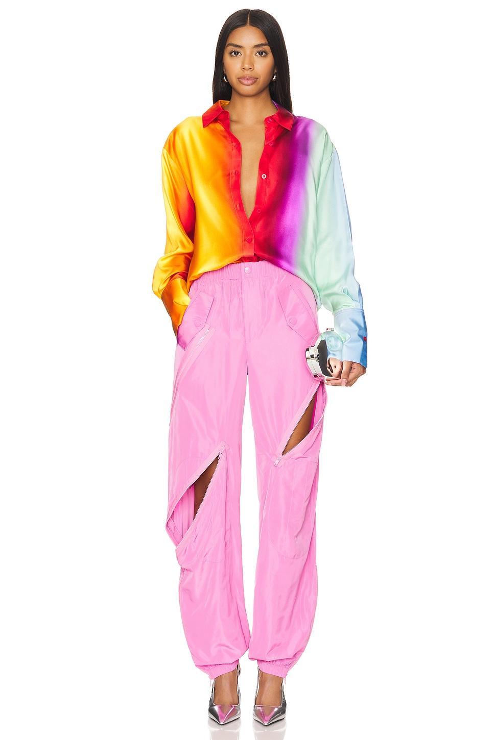 Cowl Back Blouse Monse Product Image