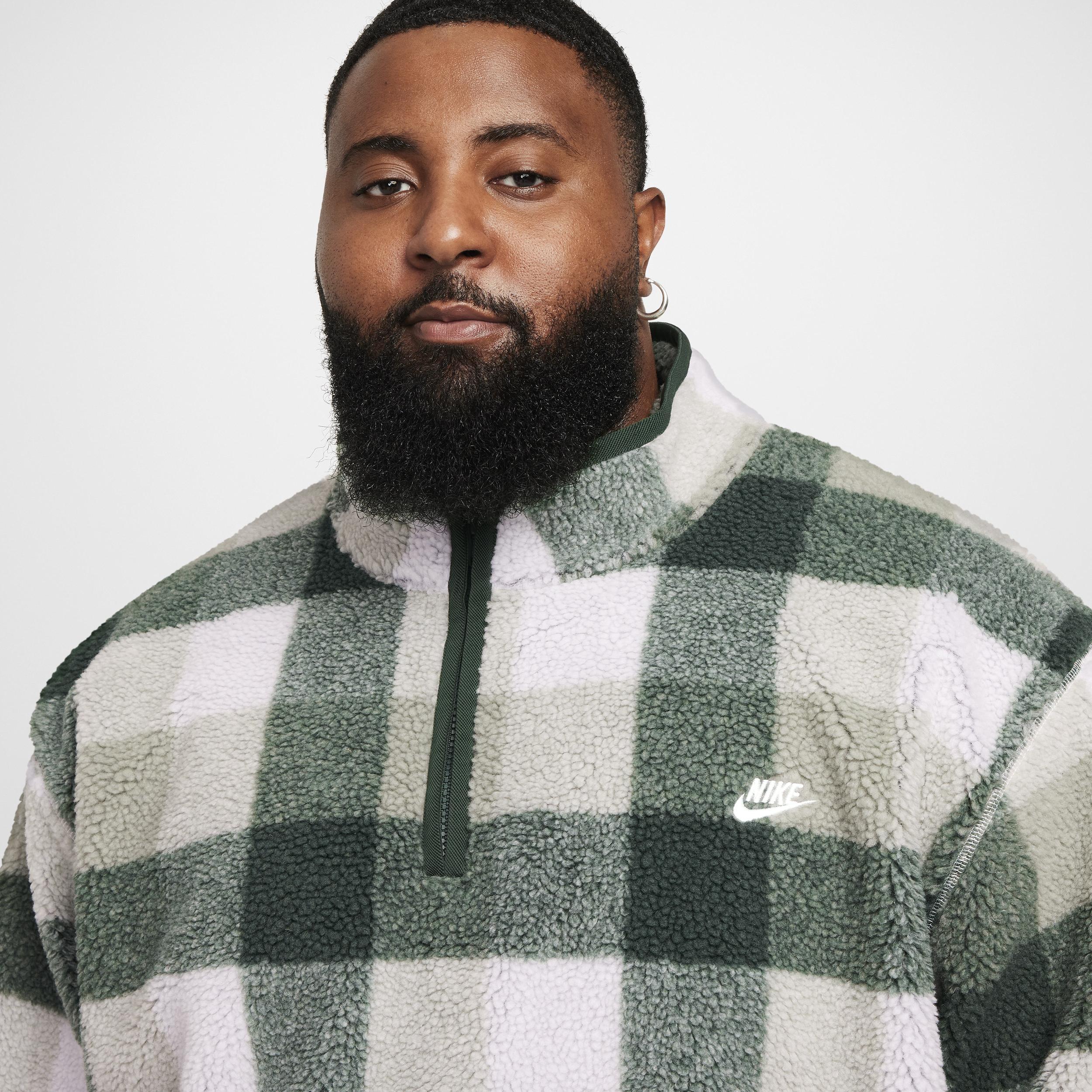 Nike Club Men's Winterized Half-Zip Product Image