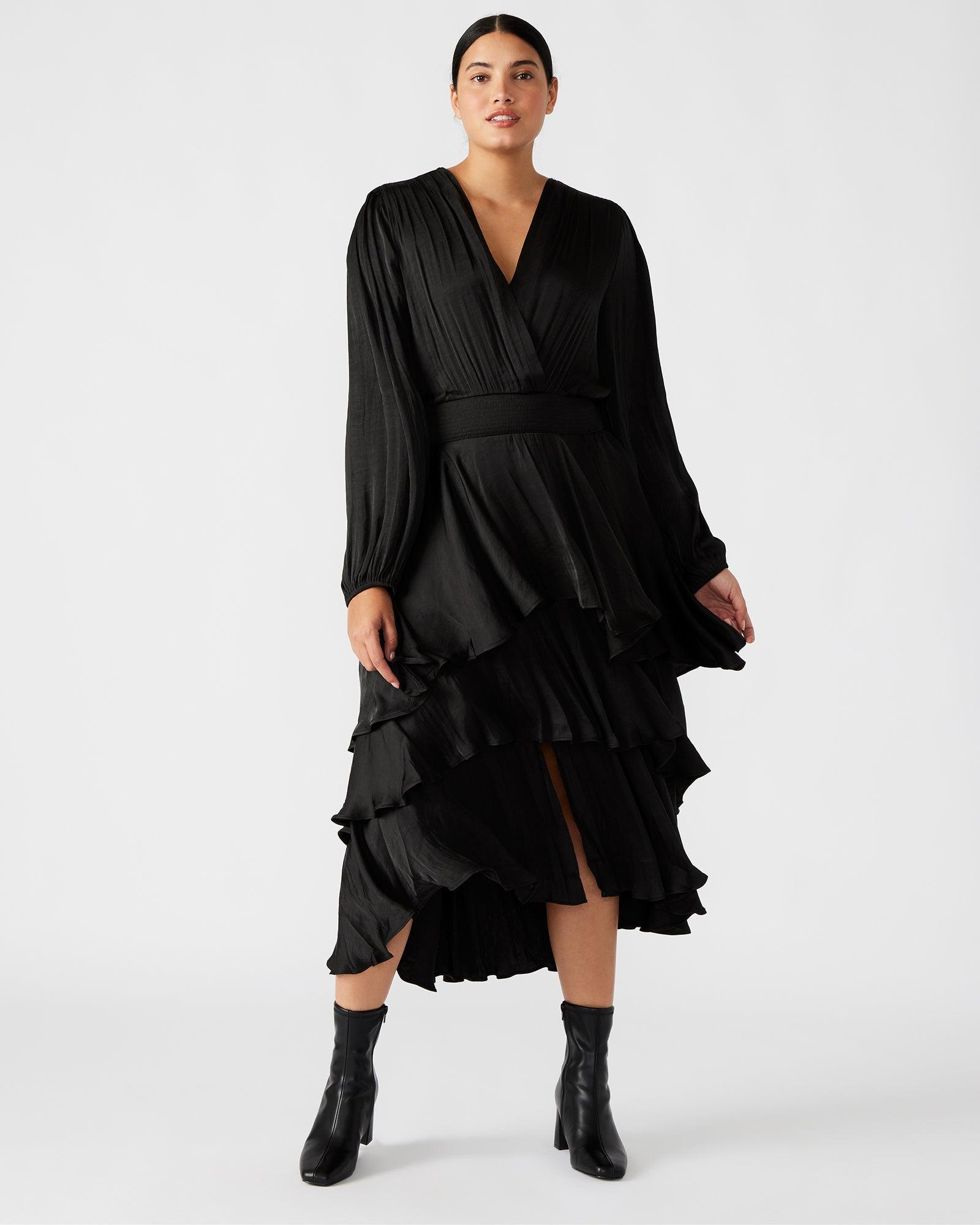 BEI DRESS BLACK Female Product Image