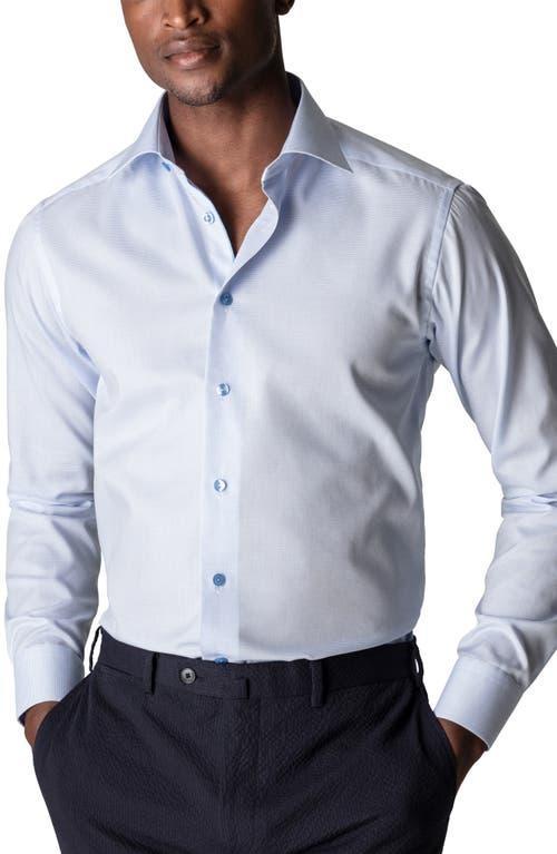 Eton Slim Fit Textured Solid Shirt Product Image
