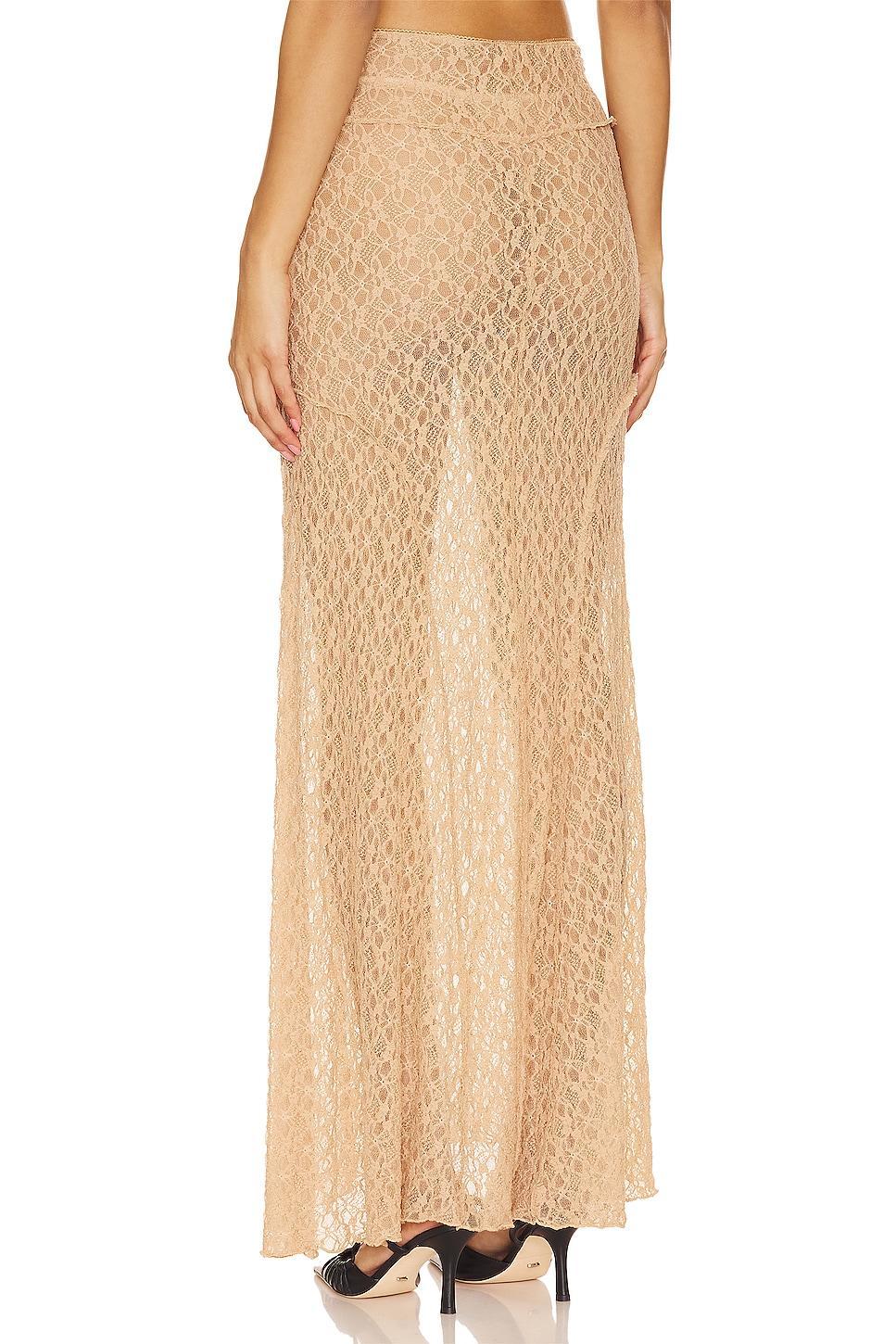 Michelle Midi Skirt superdown Product Image