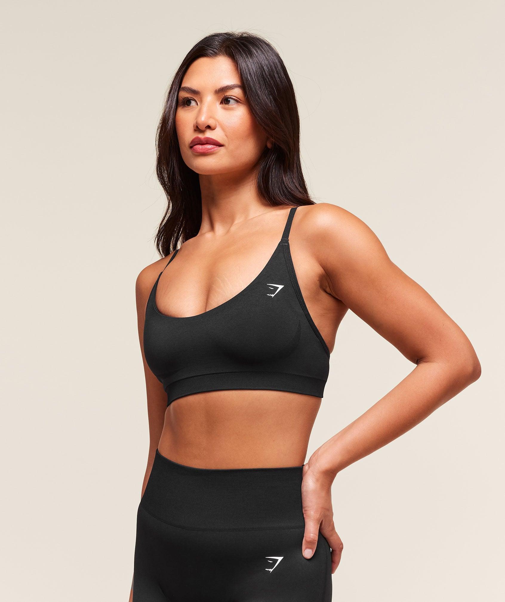 Everyday Seamless Racerback Sports Bra Product Image