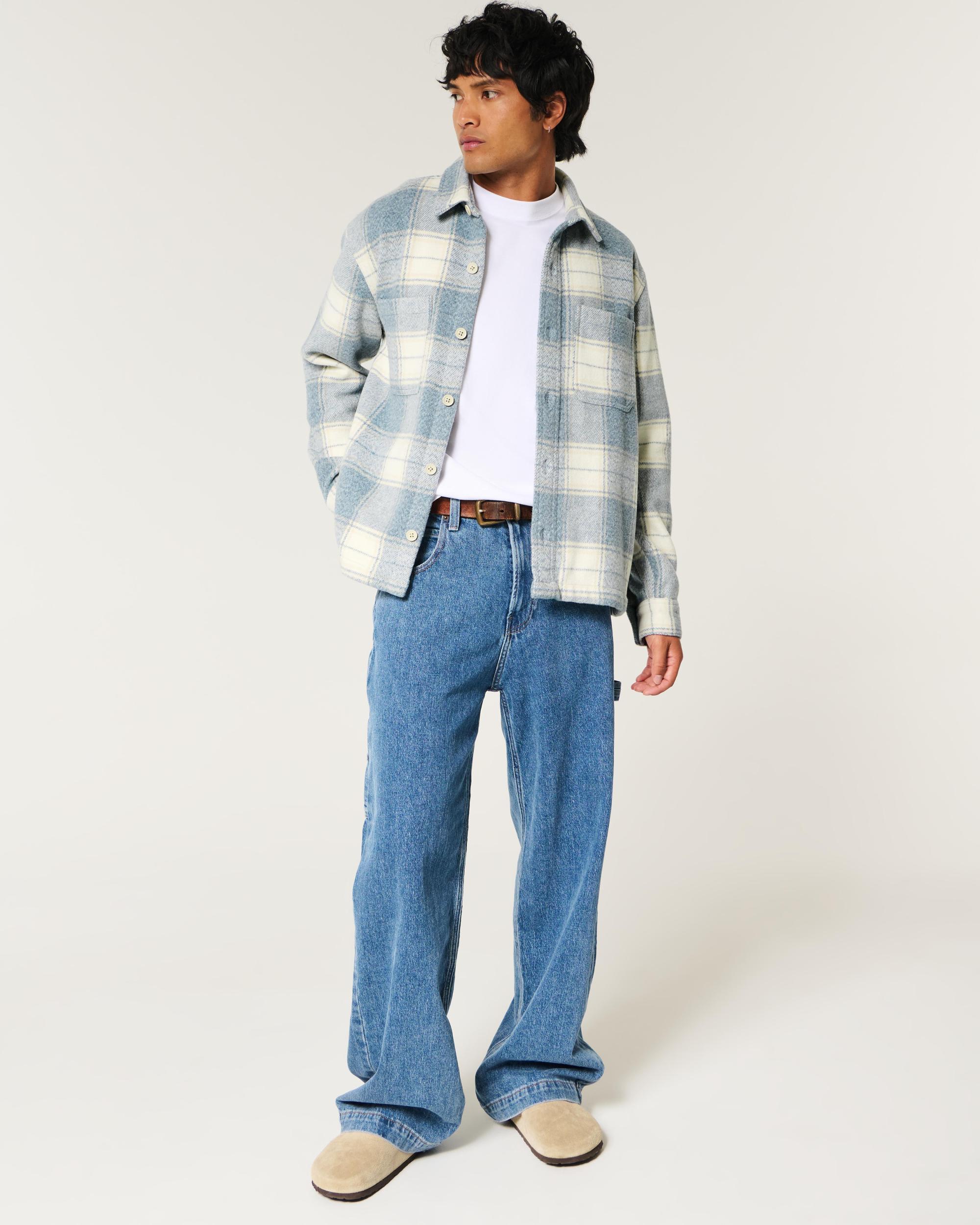 Cozy Brushed Shacket Product Image