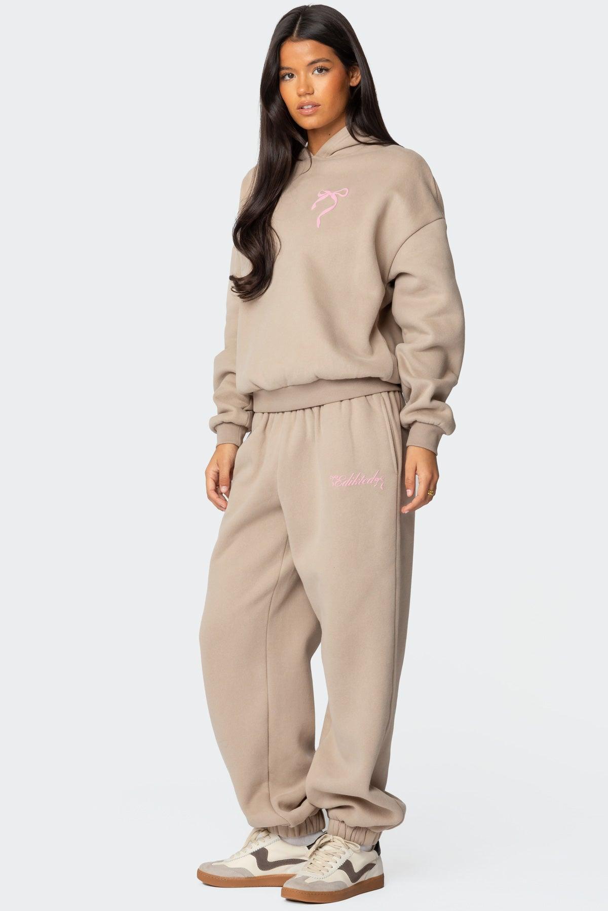 Sasha Bow Detail Hoodie Product Image