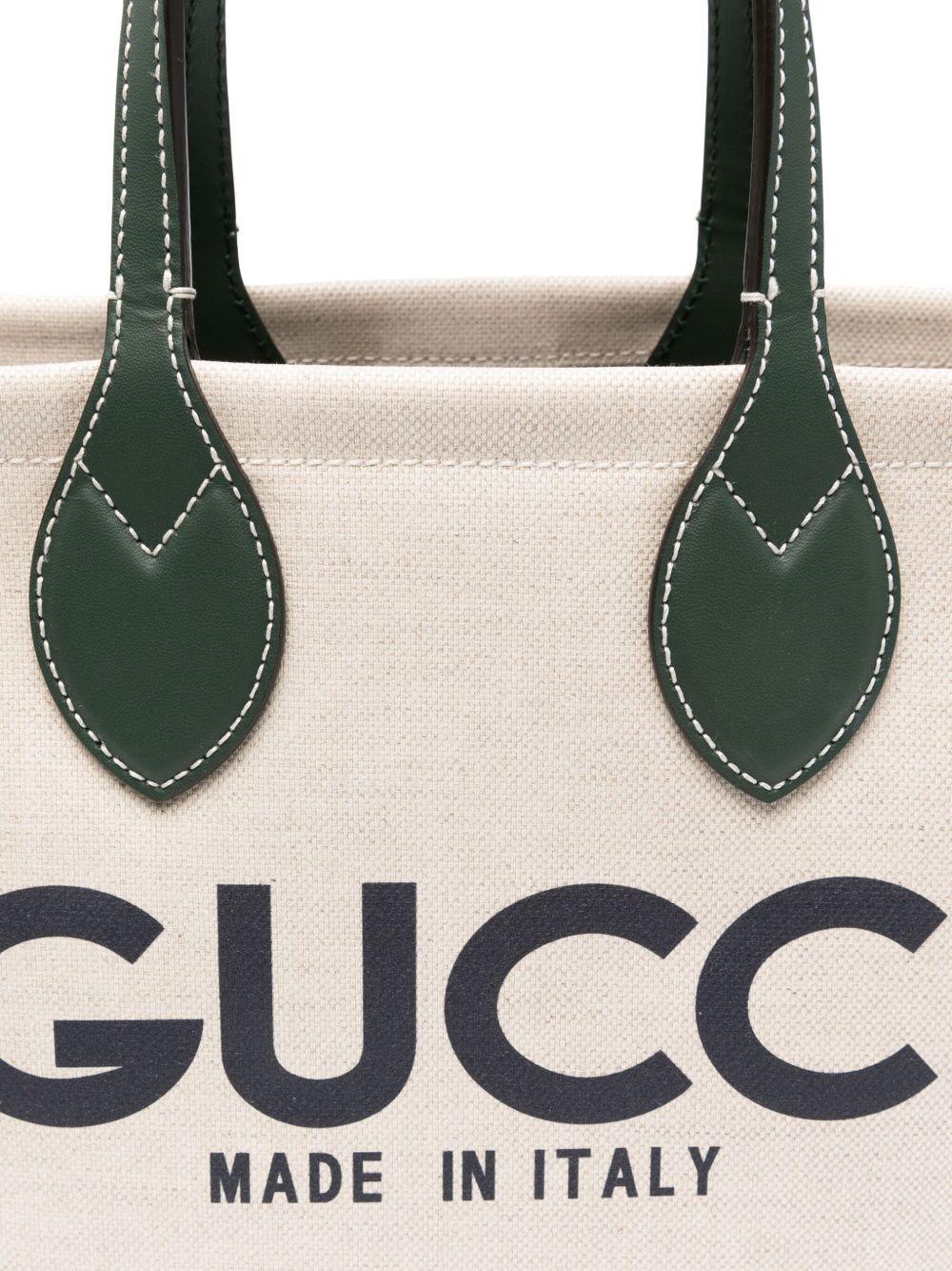 small logo-print tote bag Product Image