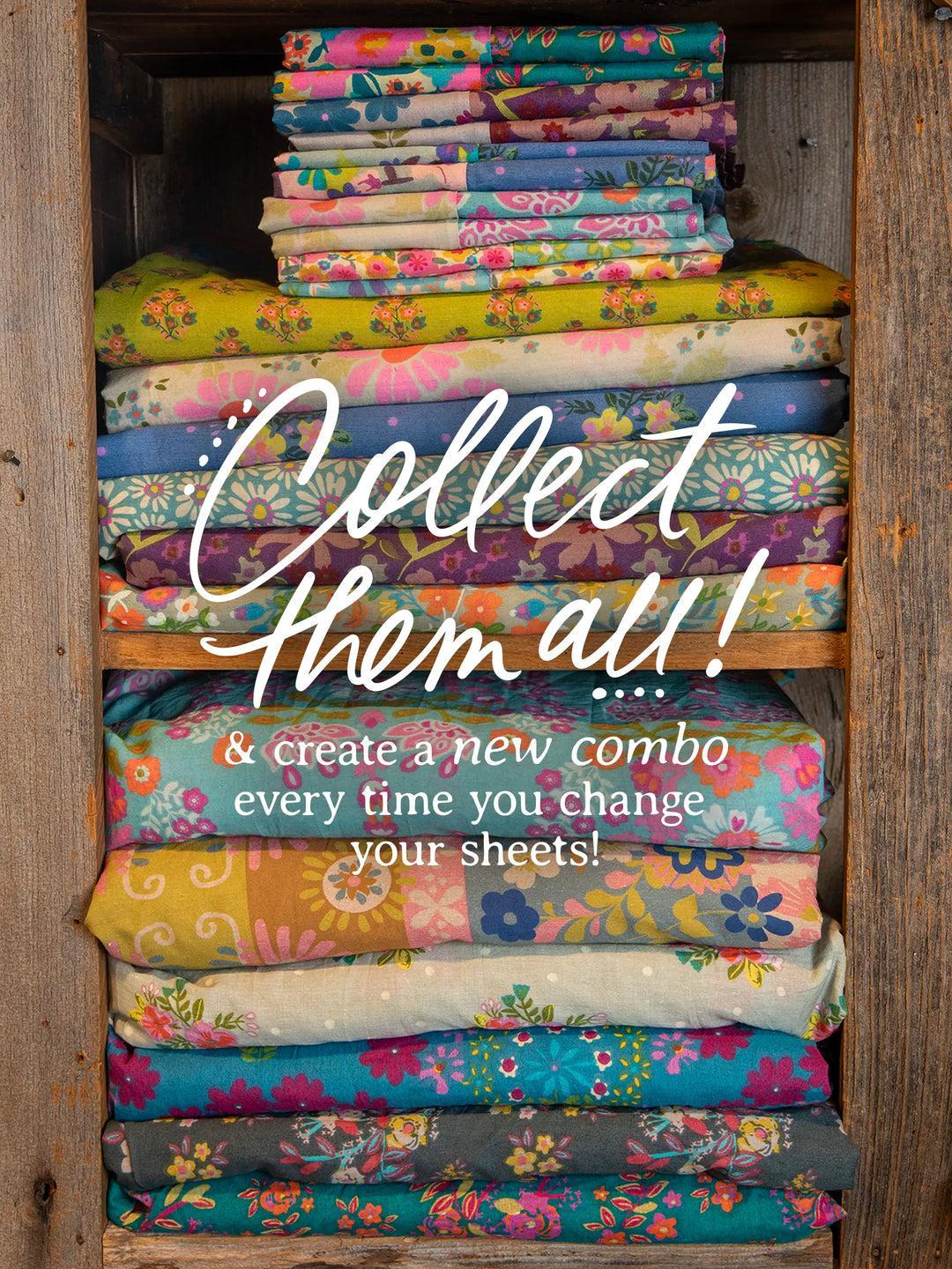 Mix & Match Cotton Sheet Set Product Image