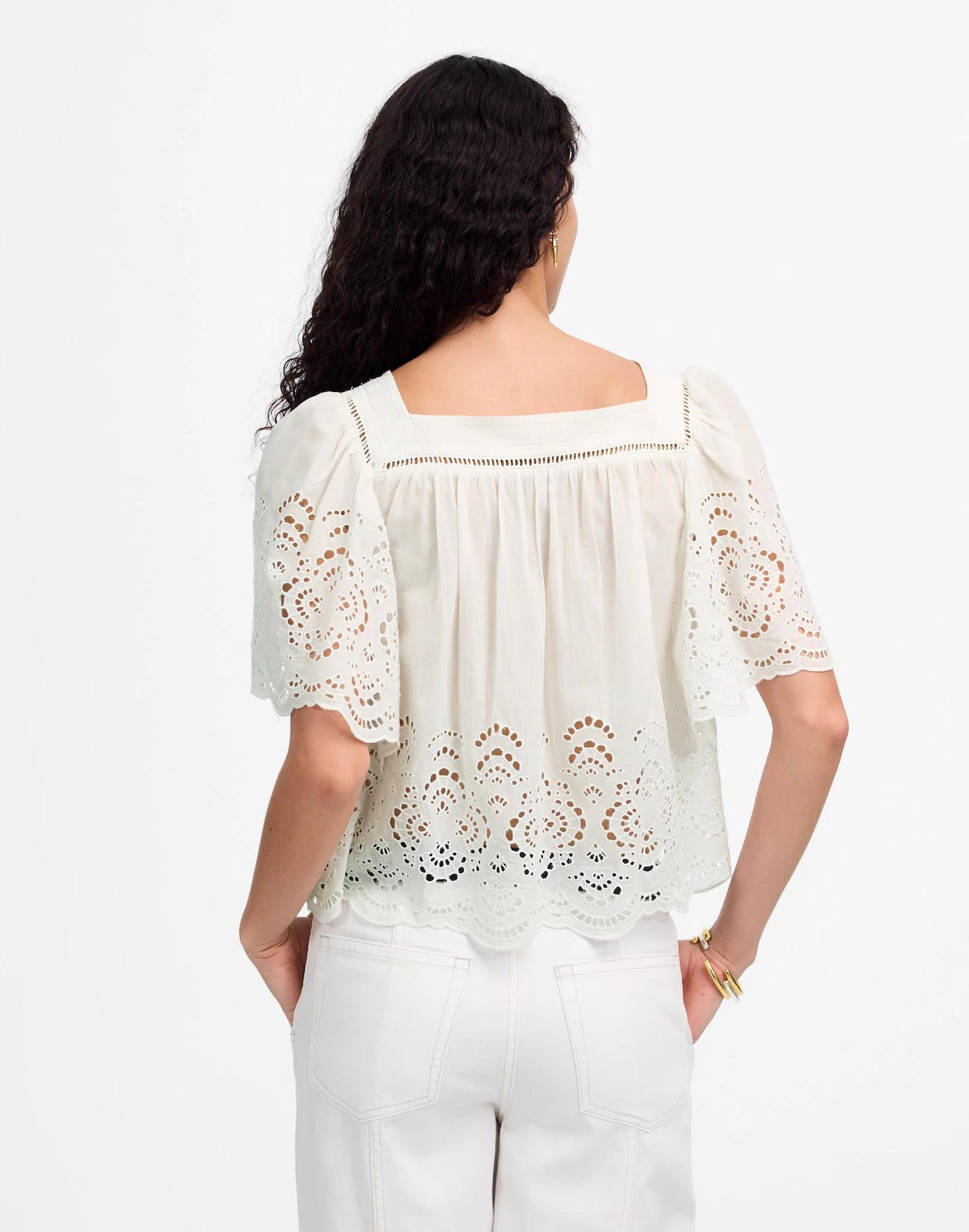 Flutter-Sleeve Top Product Image