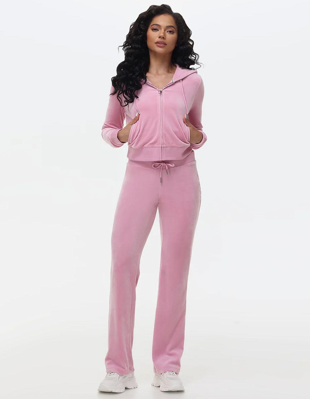 JUICY COUTURE OG Big Bling Womens Hoodie Product Image