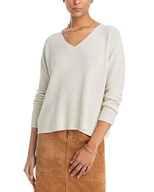 Eileen Fisher V-Neck Pullover (Watermelon) Women's Clothing Product Image
