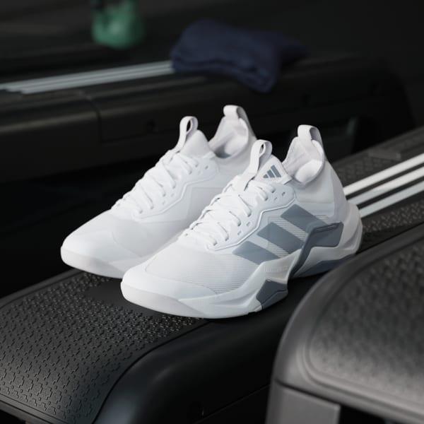 adidas Rapidmove ADV 2 HIIT training shoes Halo Silver 8 Mens Product Image