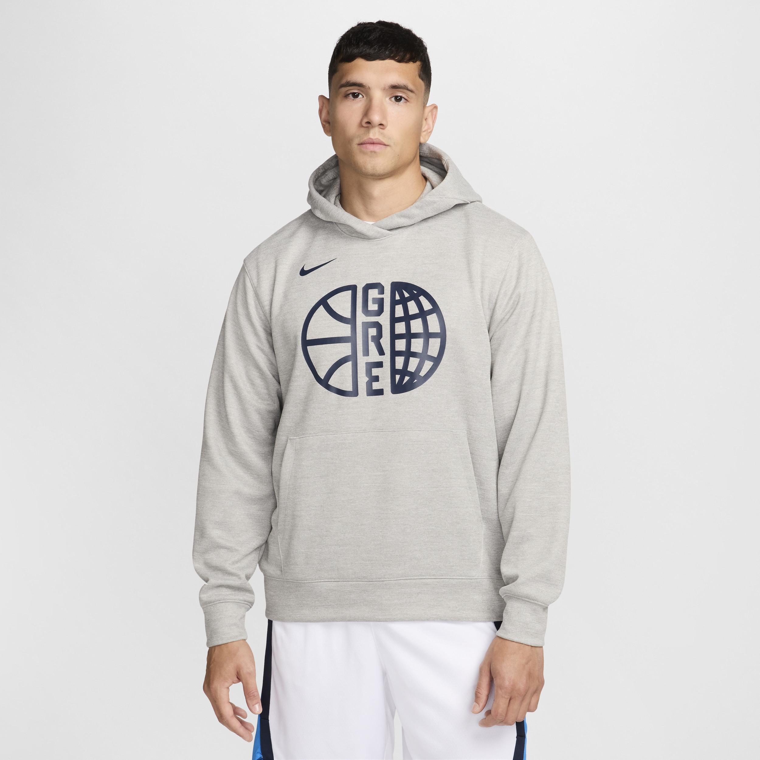 Greece Practice Men's Nike Basketball Hoodie Product Image
