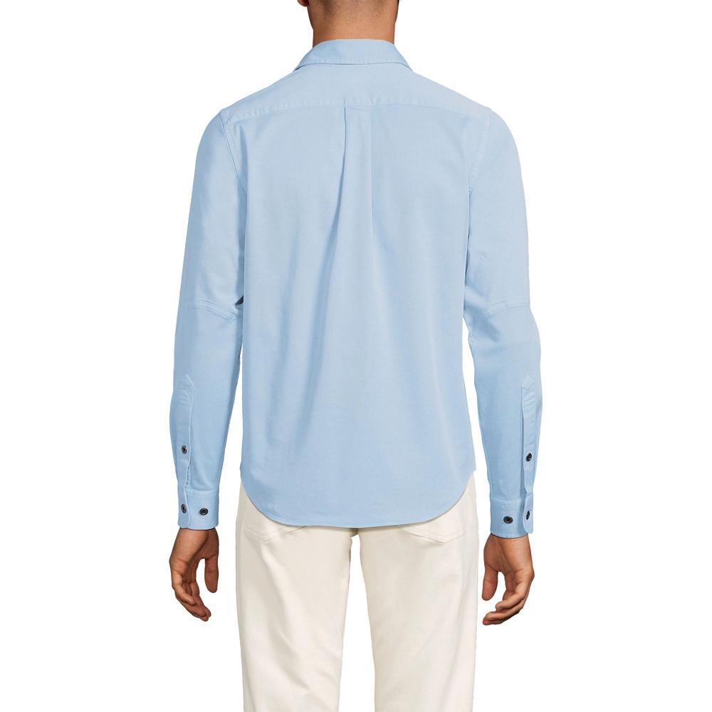 Lands' End Men's Sun Washed Overshirt Product Image
