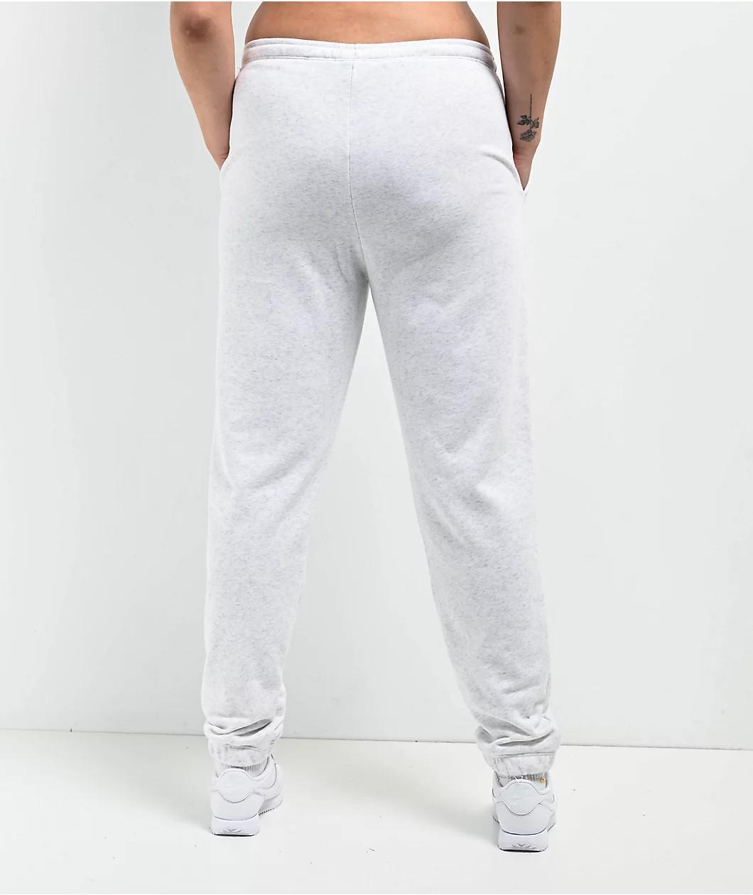 Nike Sportswear Chill Terry Grey Sweatpants Product Image