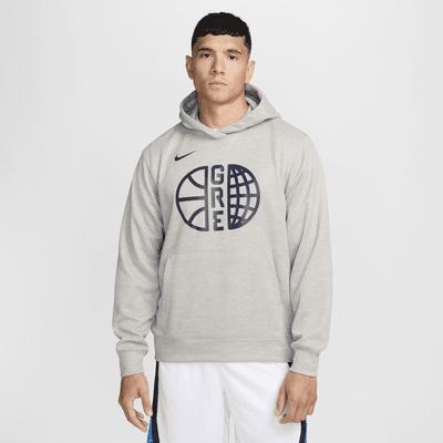 Greece Practice Men's Nike Basketball Hoodie Product Image