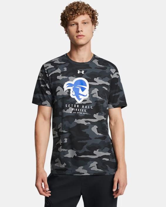 UA Performance Cotton Camo Collegiate Mens T-Shirt Product Image