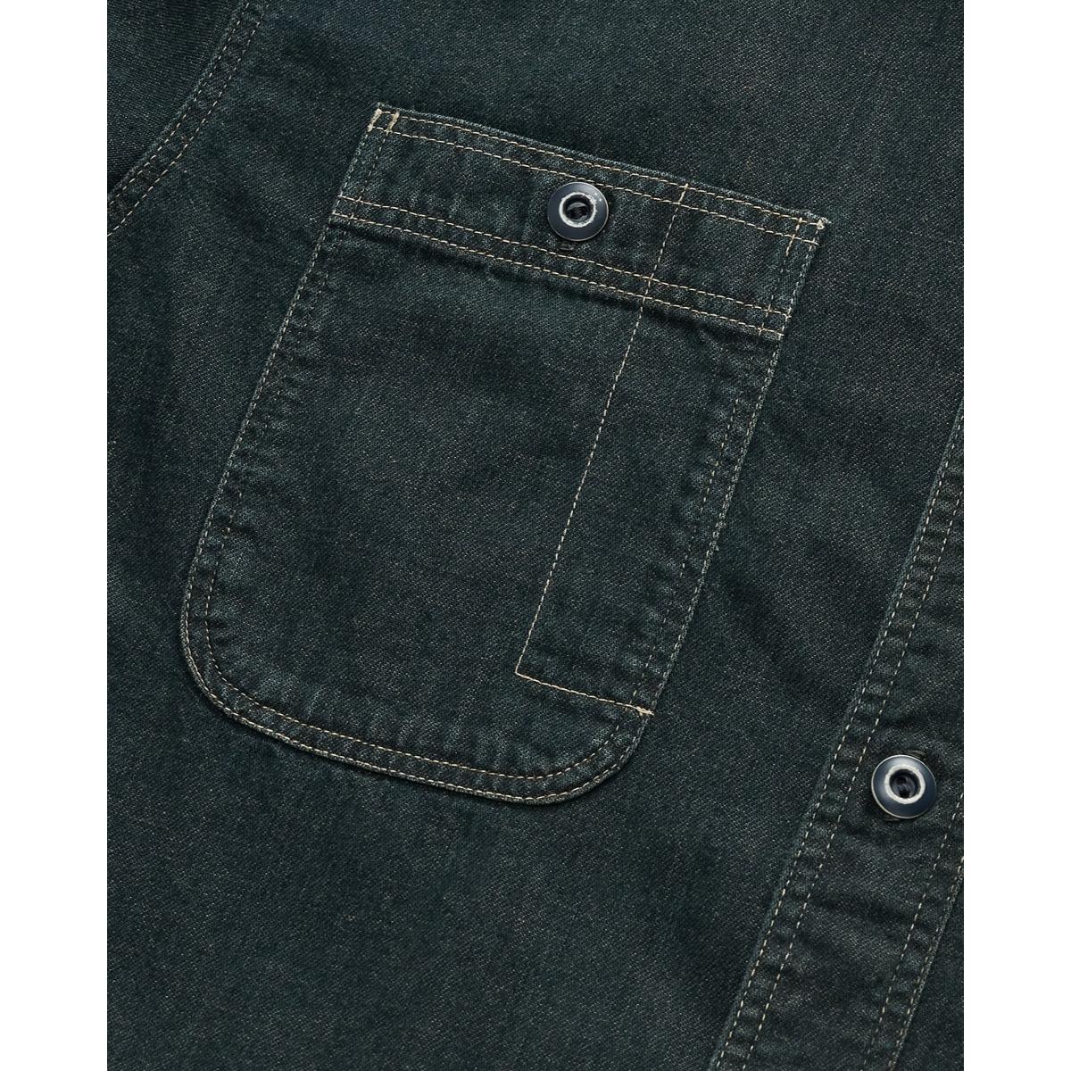 Indigo Denim Workshirt Indigo Rinse Product Image