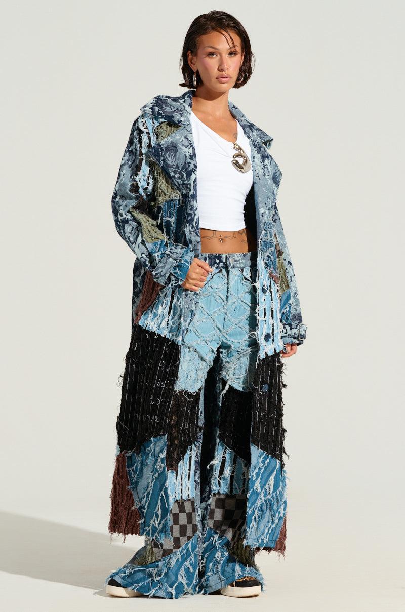 RONNY PATCHWORK DENIM Product Image