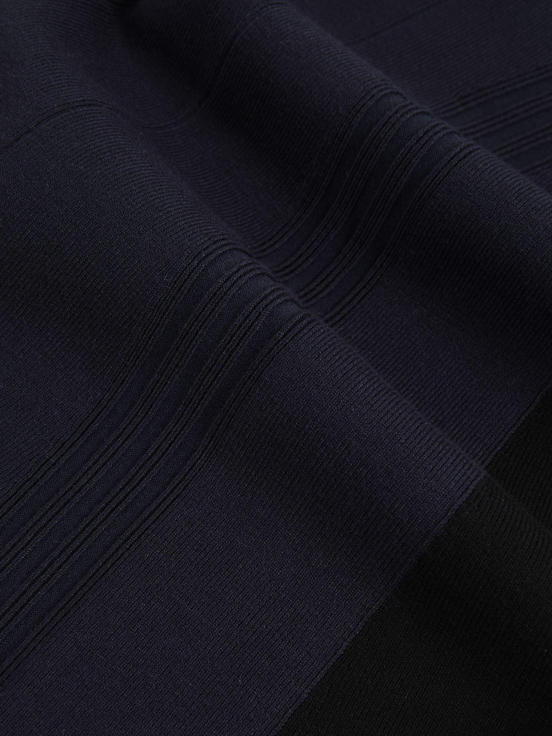 Petite Wool-Blend Double-Breasted Check Blazer in Brown Check Product Image