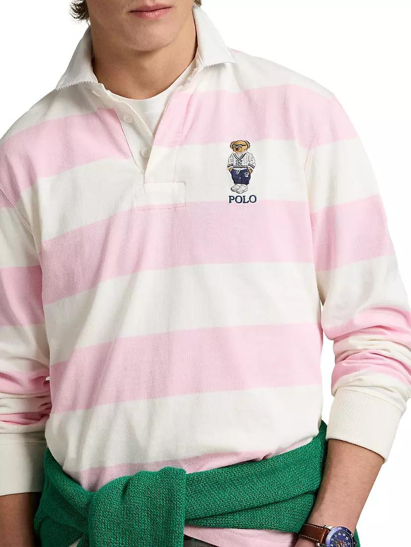 Classic Fit Polo Bear Jersey Rugby Shirt Product Image