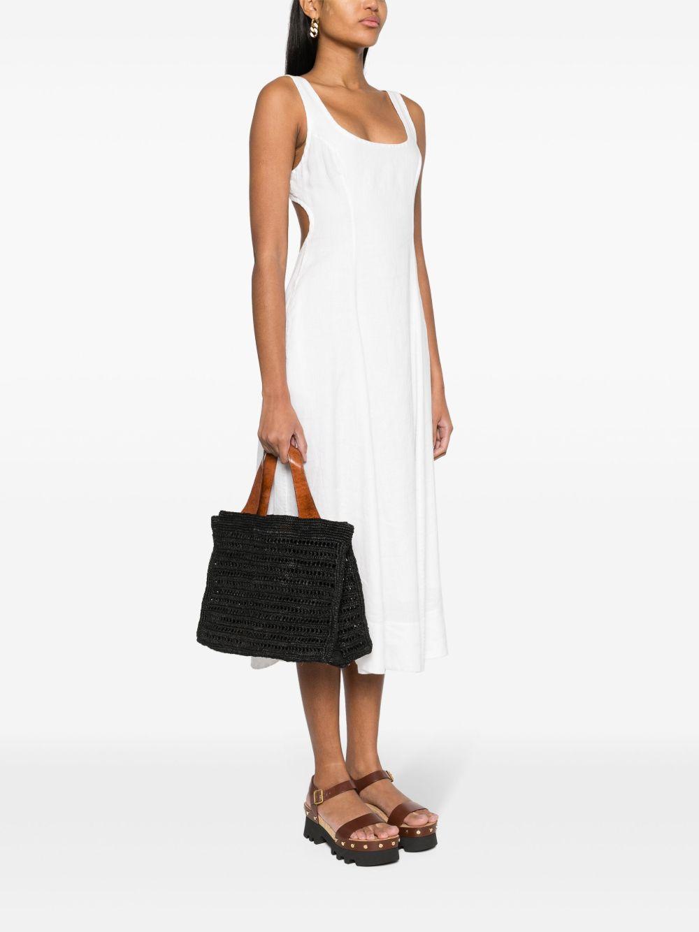 Nosy straw tote bag Product Image