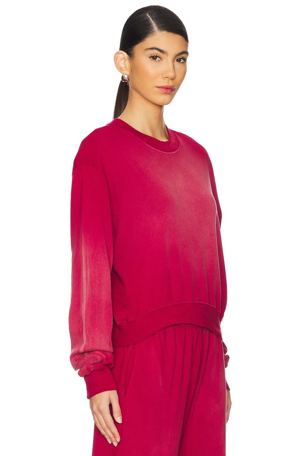 Exon Crew Neck Pullover Sweatshirt Michael Lauren Product Image