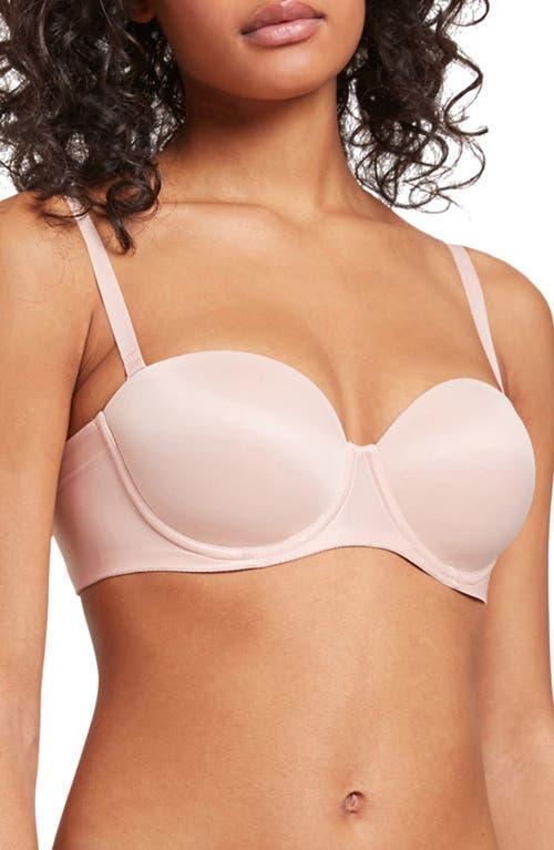 Womens Sheer Touch Bandeau Bra Product Image