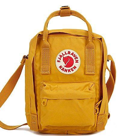 Fjallraven Patch Logo Kanken Sling Zip Crossbody Bag Product Image