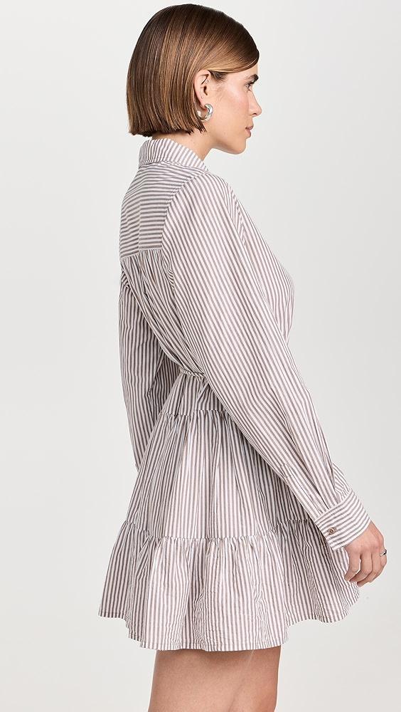 Apiece Apart Anna Shirt Dress | Shopbop Product Image