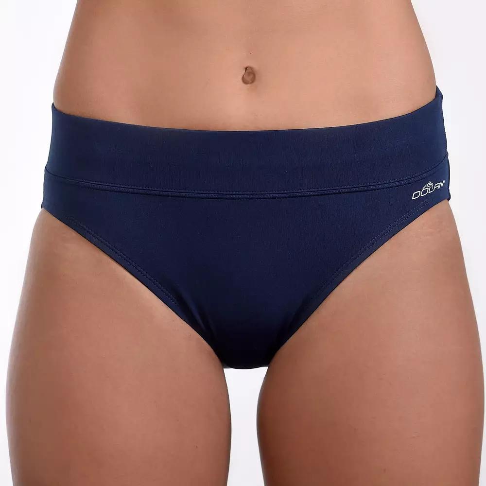 Women's Dolfin Aquashape Moderate Swim Briefs, Size: XXL, Blue Product Image