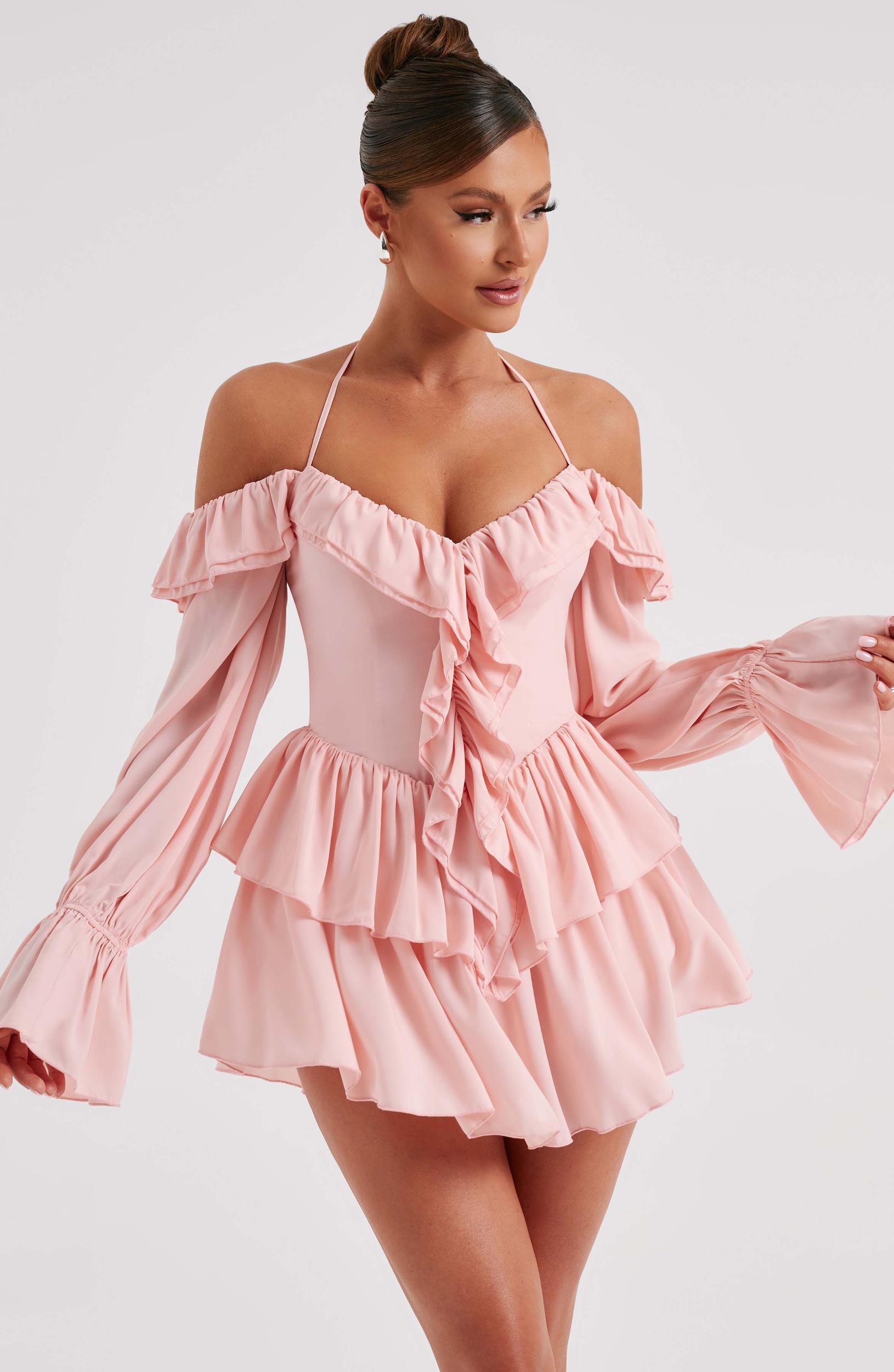 Savanna Playsuit - Pink Product Image