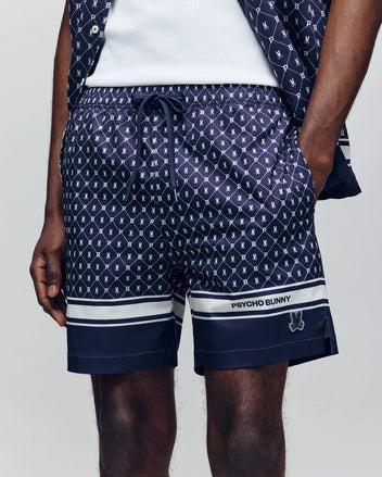 MENS HUNTER ALL OVER PRINT SWIM TRUNK - MB1000011 Product Image