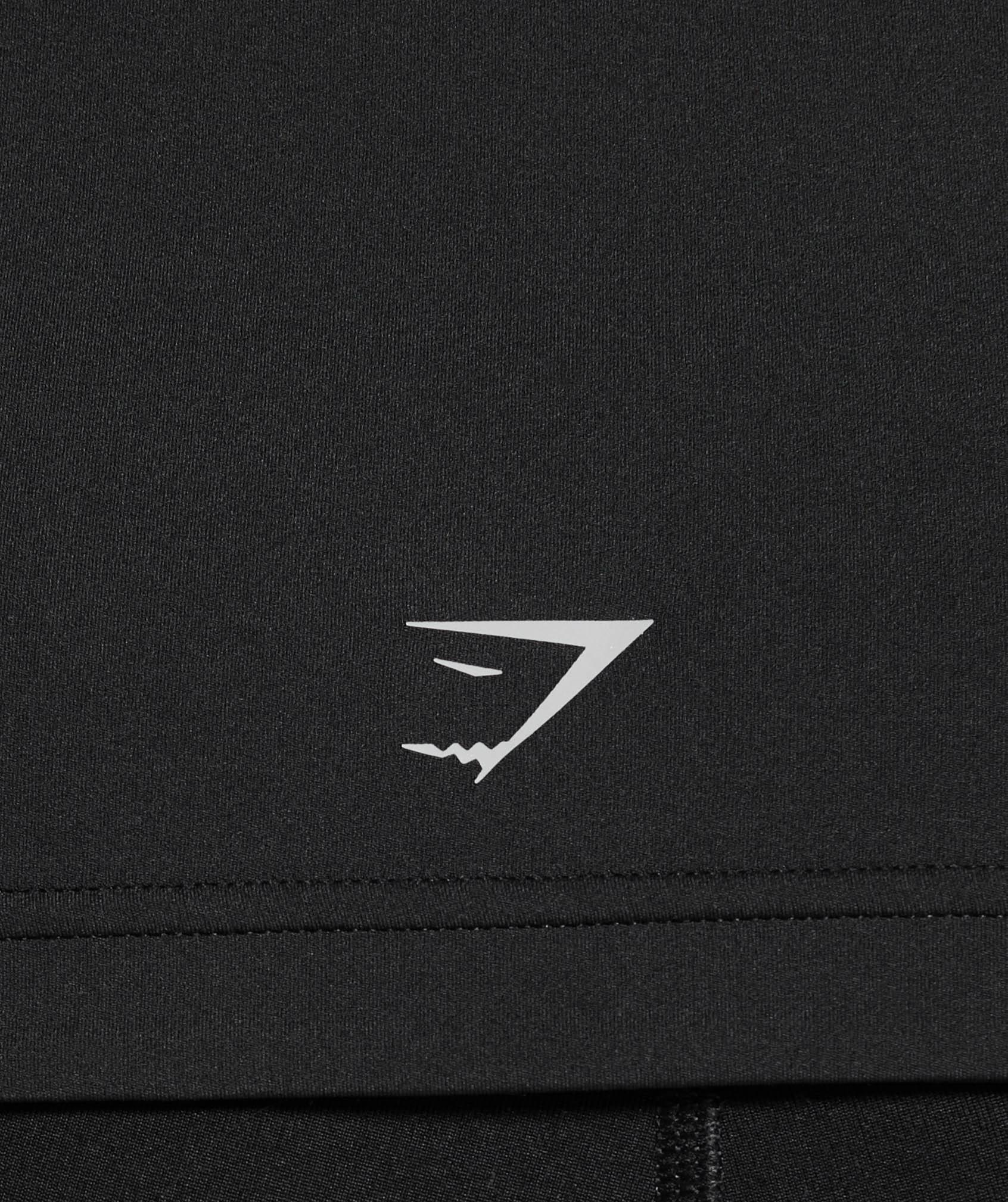 Gymshark Running Full Zip Jacket - Black Female Product Image