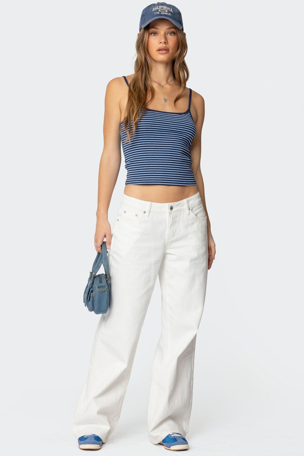 Miller Striped Tank Top Product Image