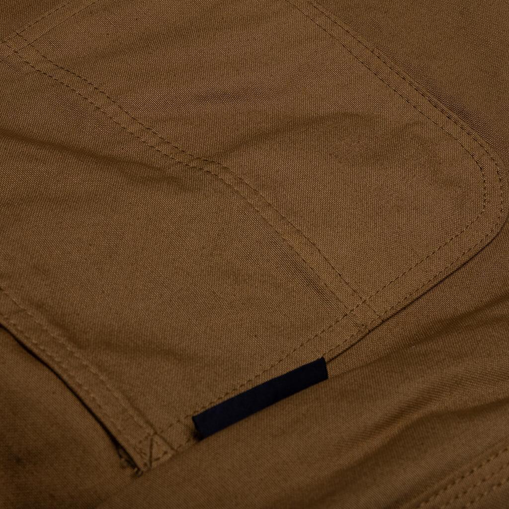Elasticated Waist Utility Shorts - Beige Male Product Image