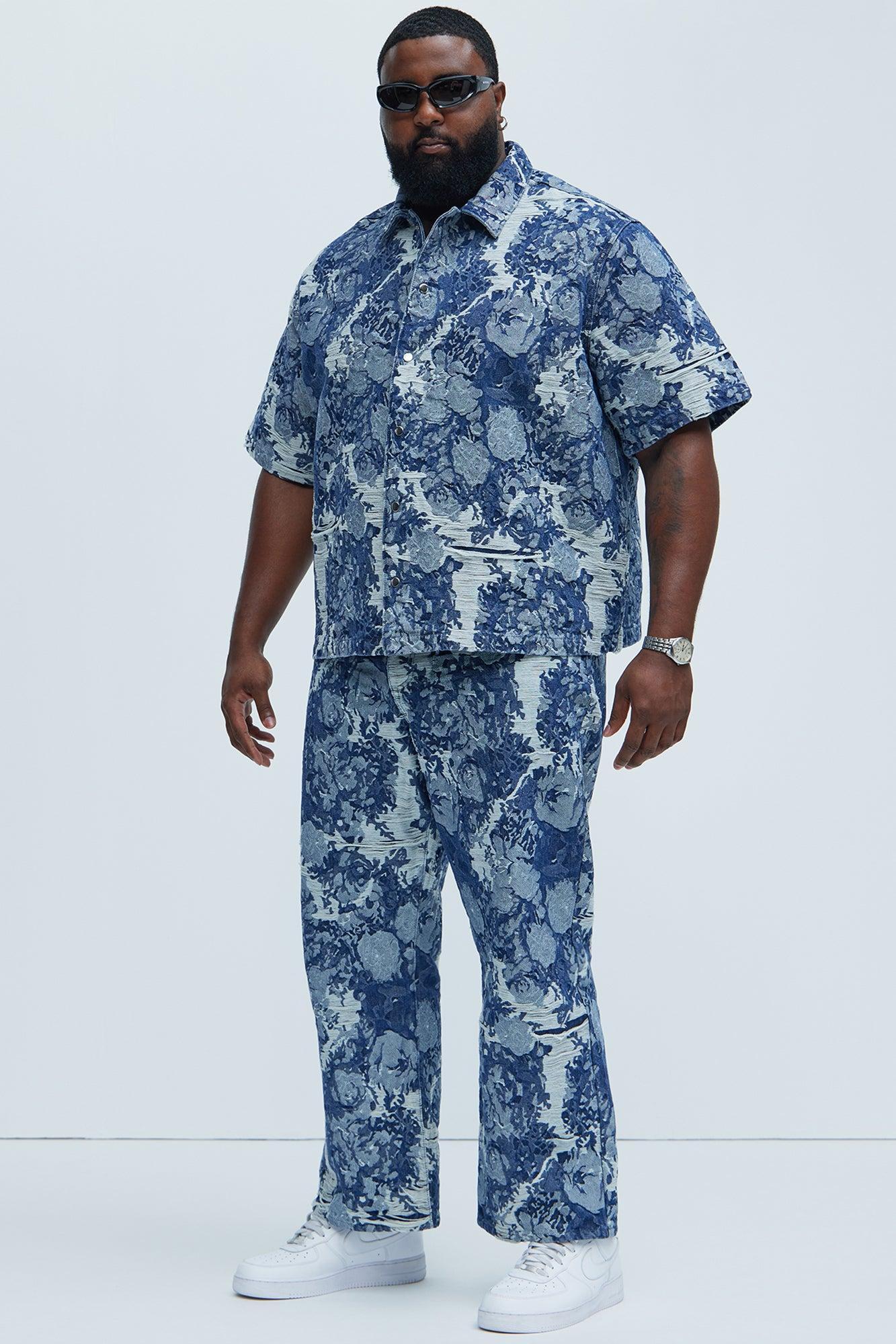 Inspired Straight Jeans - Dark Wash Product Image