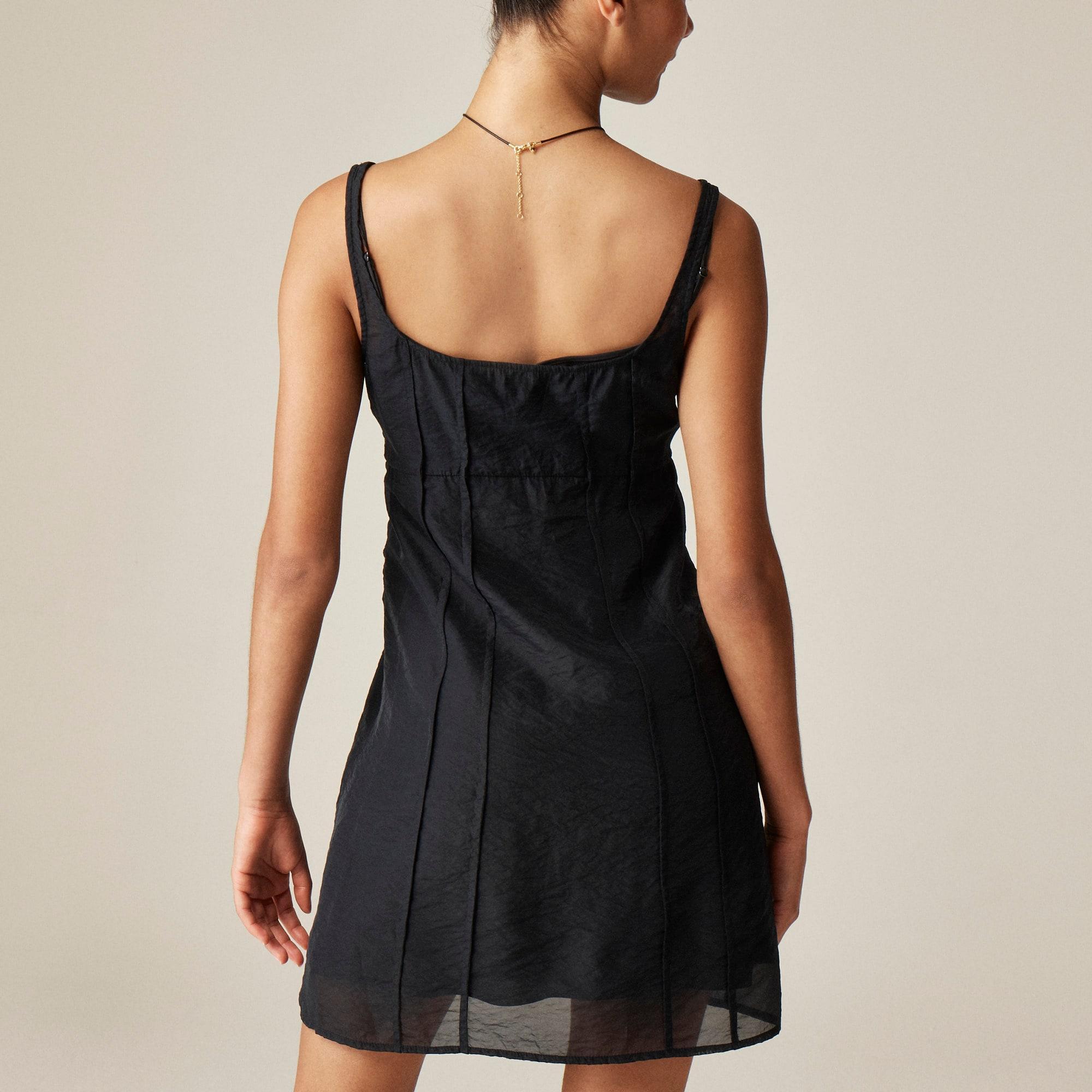 Collection sheer organza slip dress Product Image