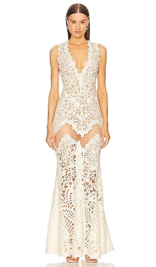 x REVOLVE Guiliana Gown Michael Costello Product Image