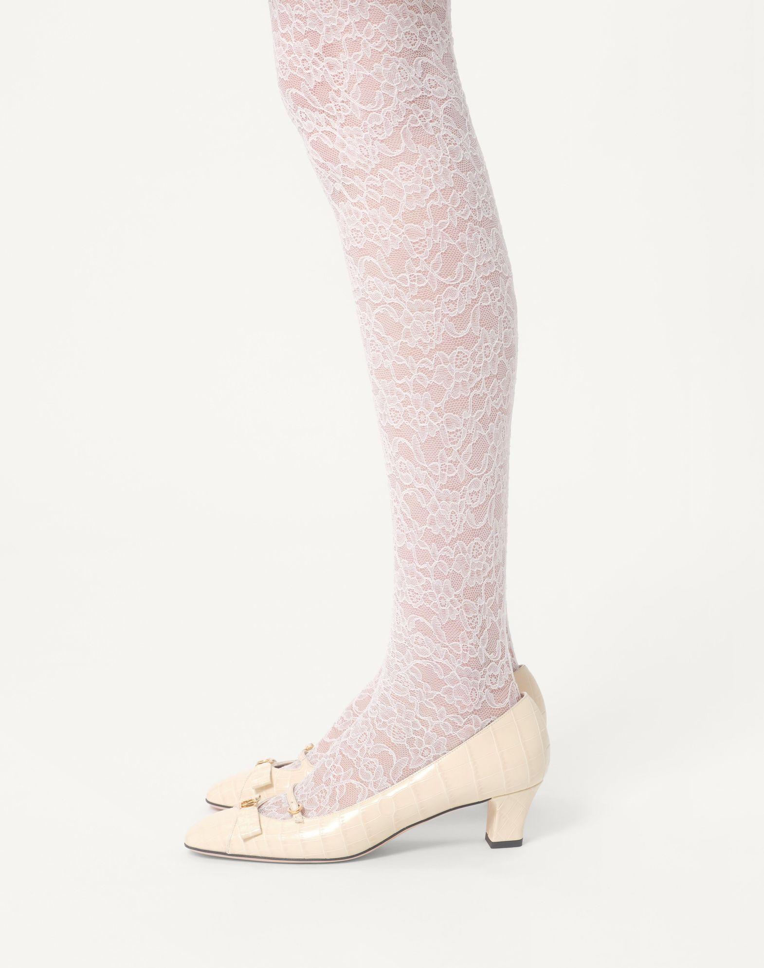 Short Dress In Lurex Jacquard Toute La V  Product Image