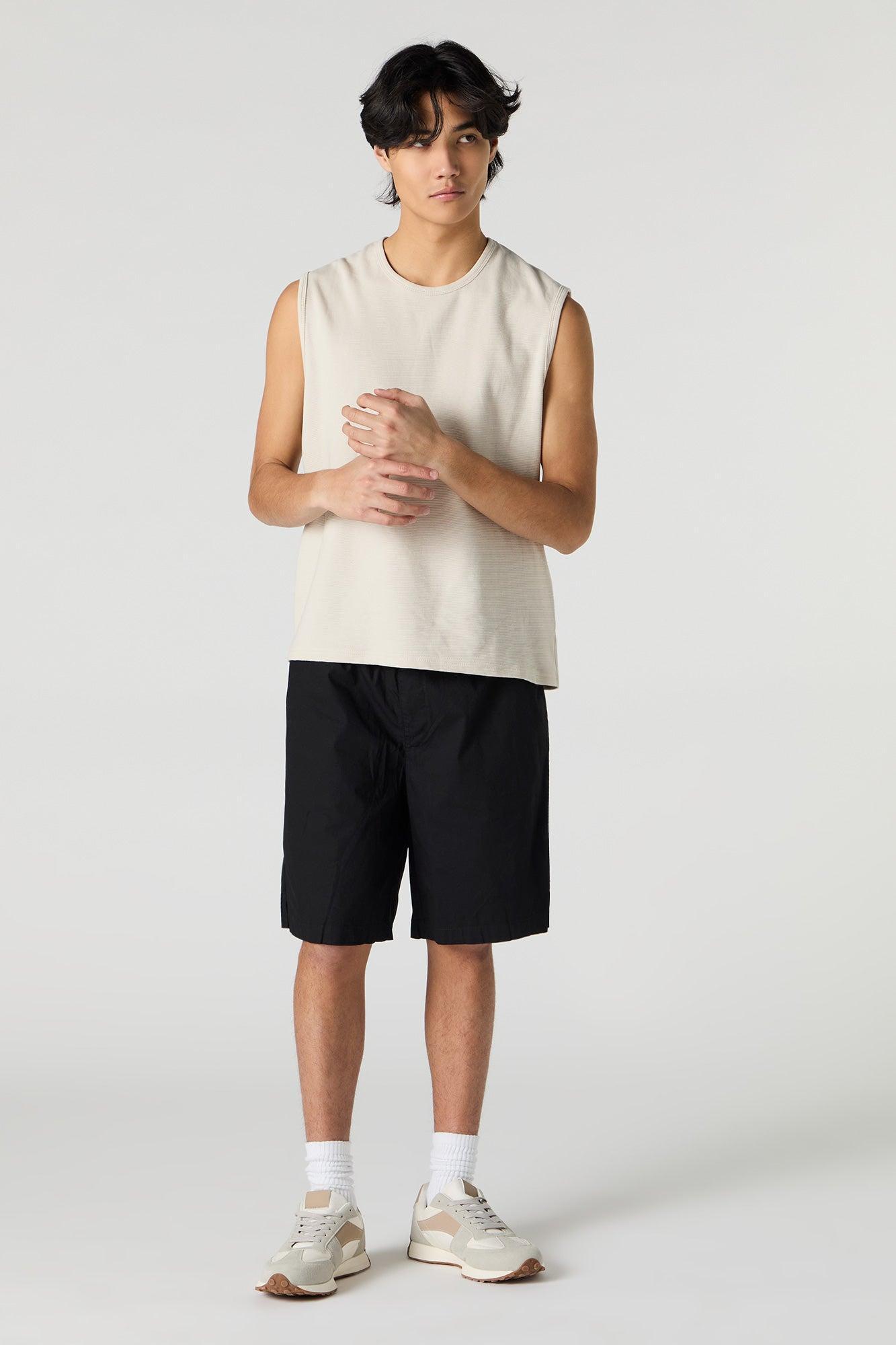 Drawstring Longline Short Male Product Image