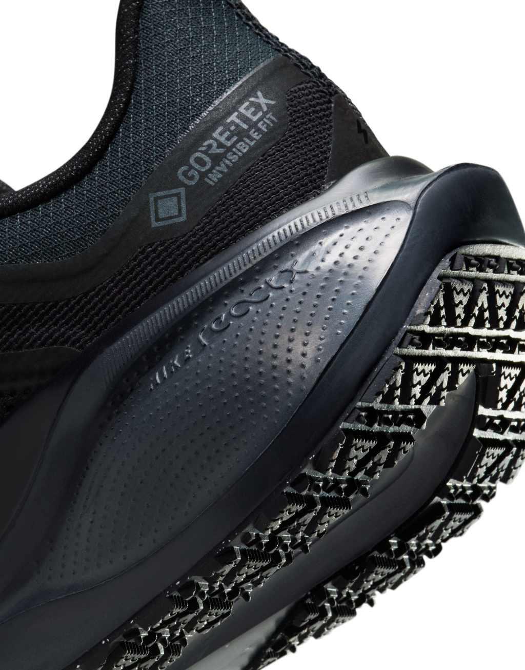 Nike Running Air Zoom Pegasus 41 GORE-TEX sneakers in black Product Image