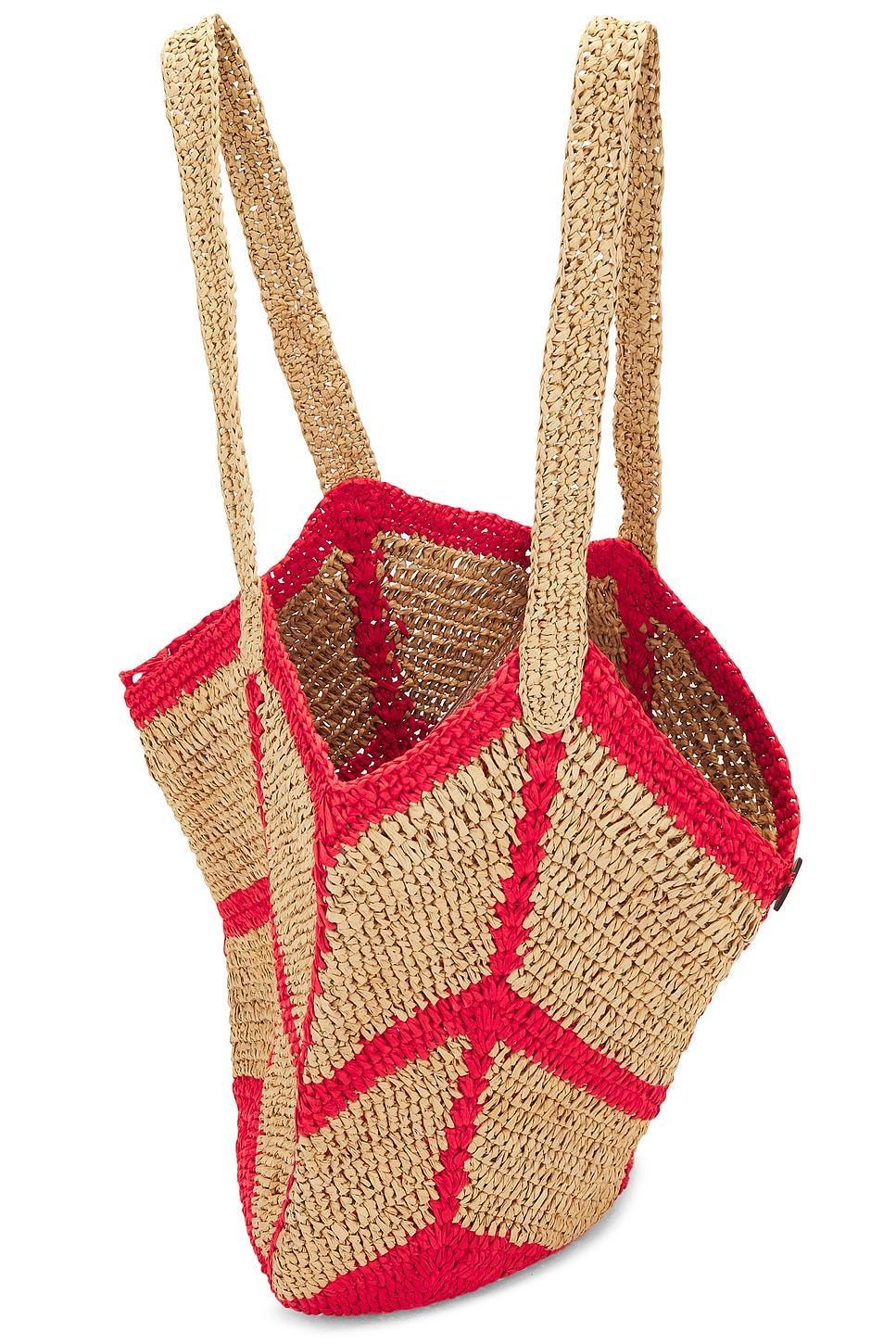 Mykonos Straw Tote Bag Free People Product Image