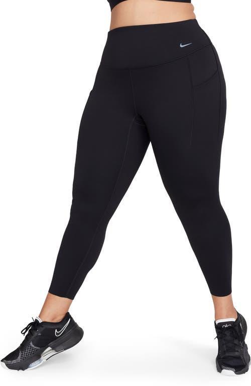 Nike Women's Universa Medium-Support High-Waisted 7/8 Leggings with Pockets (Plus Size) Product Image