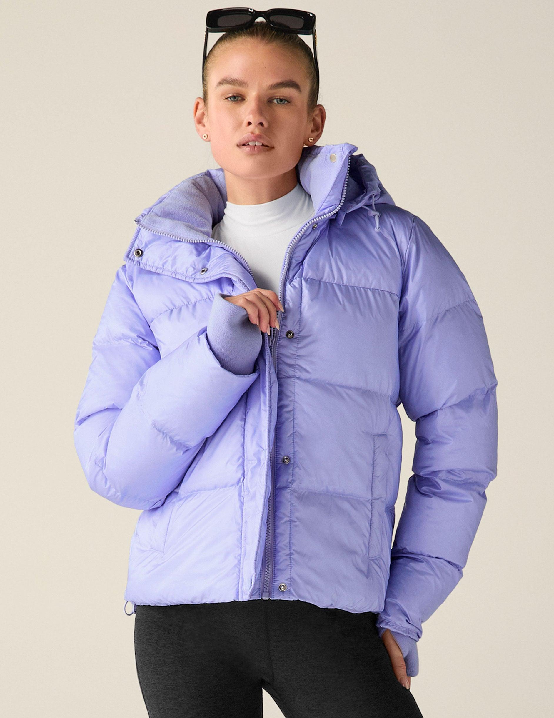Big Cozy Hooded Puffer Jacket Girls Product Image