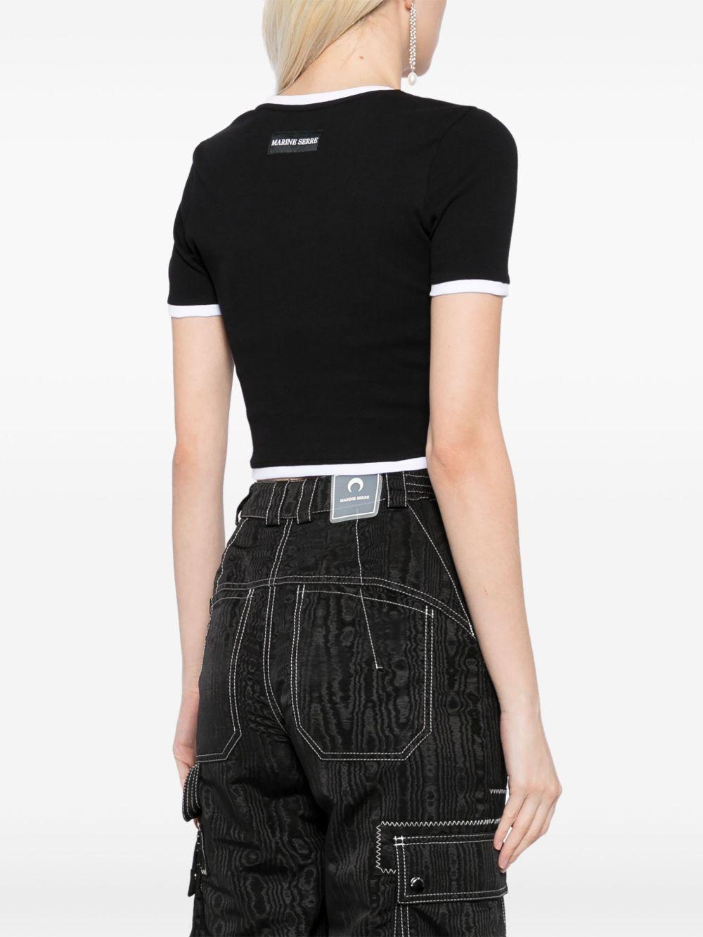 organic cotton blend t-shirt Product Image